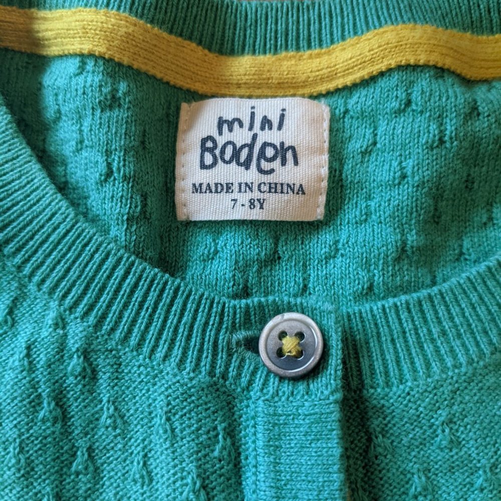 Mini Boden Cardigan 7/8